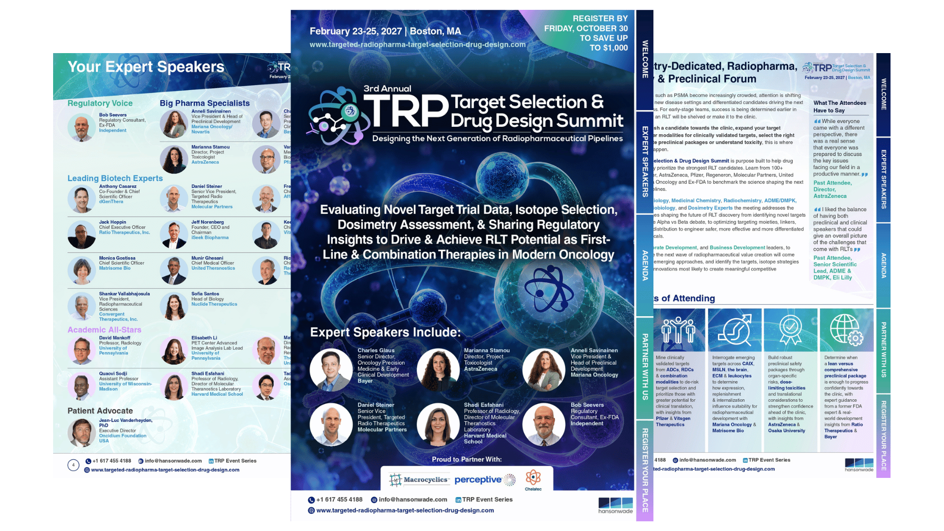 3rd TRP Target Selection & Drug Design Summit